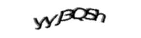 Security check image, please type the characters shown