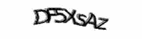 Security check image, please type the characters shown